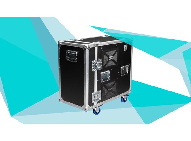 SMOKE FACTORY Fan Fogger EC 2.6 2600W, 450W Wind, DMX