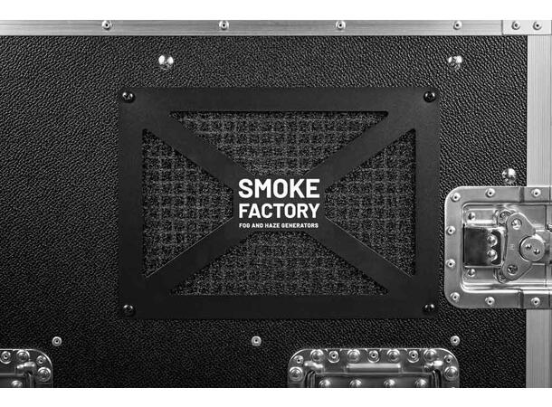 SMOKE FACTORY Fan Fogger EC 2.6 2600W, 450W Wind, DMX