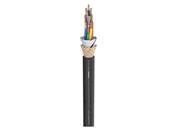 SOMMER Aqua Marinex EL840 Høyt.kabel 8 x 4,00 mm², PUR-SR Ø 18 mm, sort