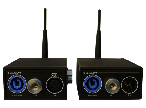 SWISSON XWL-T-CRMX-5 DMX-sender Trådløs, DMX, XLR, 5pin, CRMX