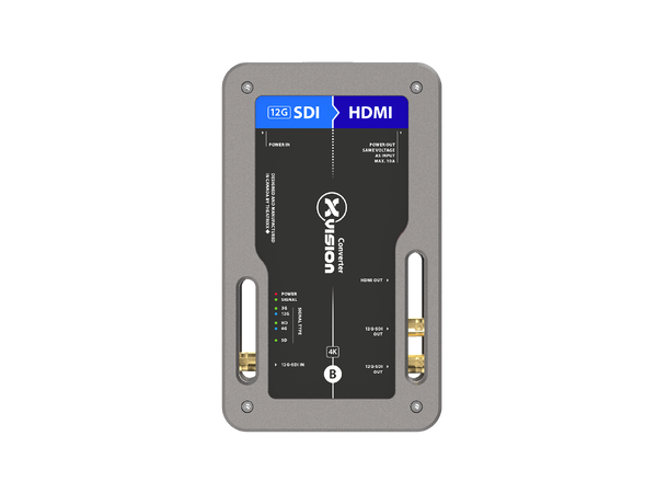 THEATRIXX Konverter 12G-SDI til HDMI 12G-SDI inn/thru, HDMI 2.0 ut