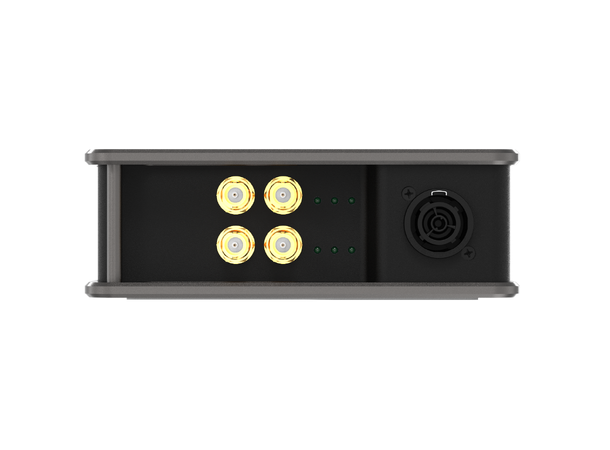 THEATRIXX Konverter 2ch Fiber - 12G-SDI MM - OpticalCON Duo inn, 2ch 12G-SDI ut
