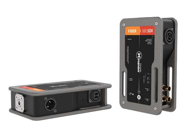THEATRIXX Konverter Fiber til 12G-SDI MM - OpticalCON Duo inn, 12G-SDI ut