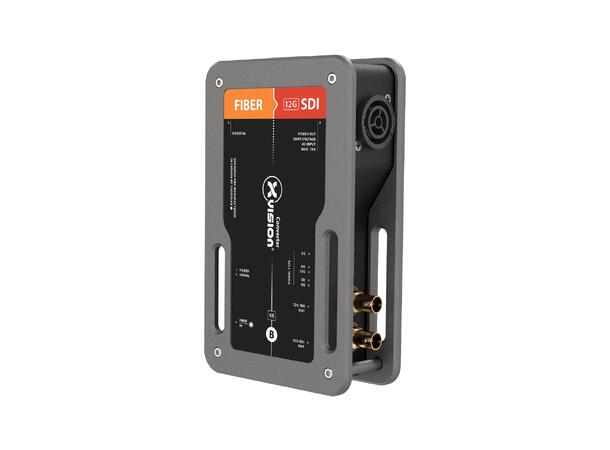 THEATRIXX Konverter Fiber til 12G-SDI SM, OpticalCon Duo inn, 12G-SDI ut