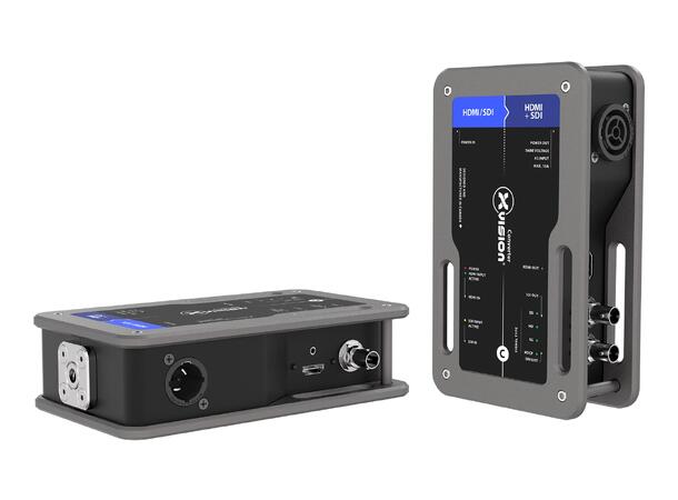 THEATRIXX Konverter HDMI til/fra 3G-SDI Bidireksjonell, 3G-SDI, HDMI 1.2