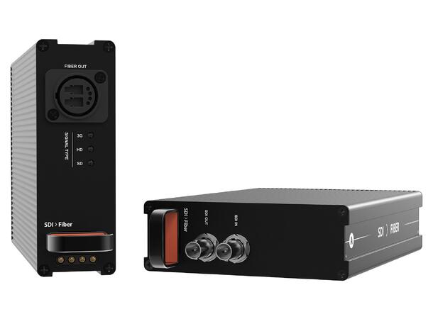 THEATRIXX Konvertermodul 3G-SDI - Fiber 3G-SDI inn/thru, MM, ST ut, XVVRF