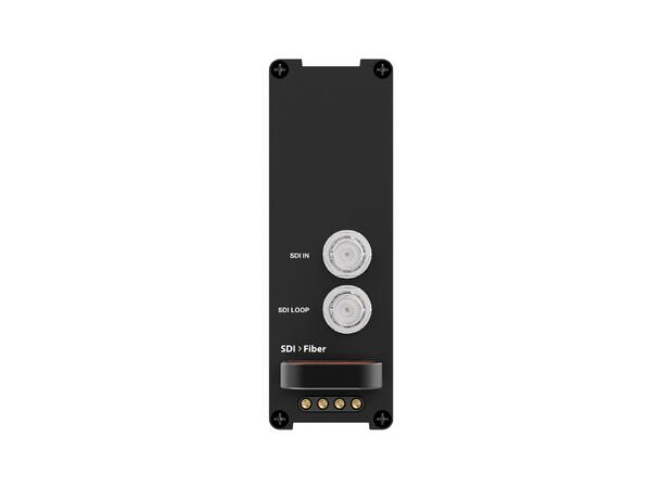 THEATRIXX Konvertermodul 3G-SDI - Fiber 3G-SDI inn/thru, MM, ST ut, XVVRF