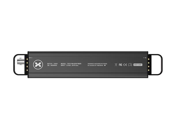 THEATRIXX Konvertermodul 3G-SDI - Fiber 3G-SDI inn/thru, MM, ST ut, XVVRF