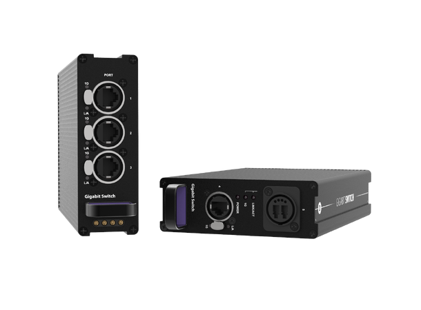 THEATRIXX Nettverksswitch- modul 1Gbps 4x Ethercon, 1xMM, OpticalConQUAD, XVVRF