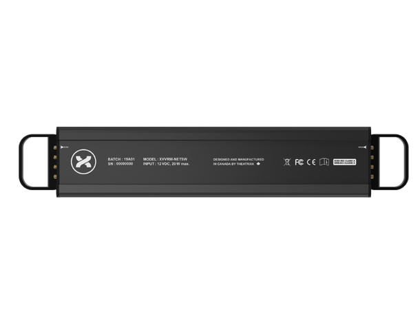 THEATRIXX Nettverksswitch- modul 1Gbps 4x Ethercon, 1xMM, OpticalConQUAD, XVVRF