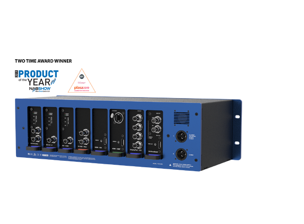 THEATRIXX Ramme for XVVRM moduler 3U, for opptil 8 enheter, redundant PSU
