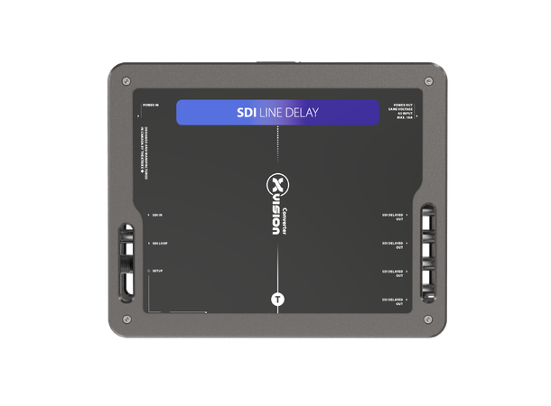 THEATRIXX Splitter/Delay 3G-SDI 1:4 1 x 3G-SDI inn, 4 x 3G-SDI ut