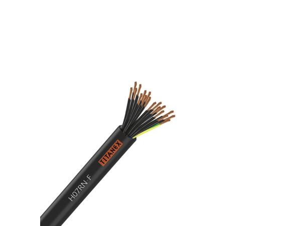 TITANEX H07-RNF kabel 18 x 2.5mm² Rull á 100 meter.