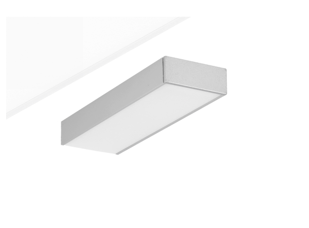 TOPMET Aluprofil Vario 30-01 33.4x12.8mm 2m, D9 Opal diffusor