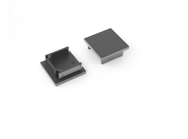 TOPMET Endcap Smart16 Sort, 20 stk