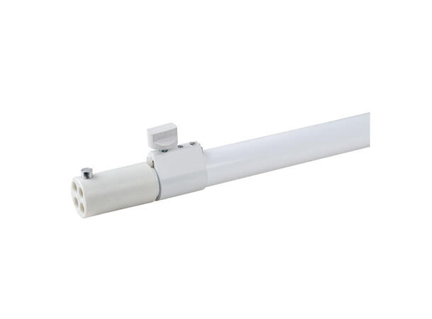 WENTEX 89326 Telescopic upright 2-way 120(h)-->180(h)cm, White