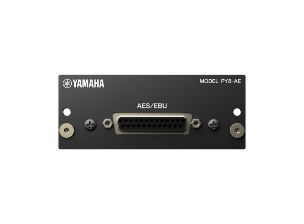 YAMAHA PY8-AE AES/EBU interface Card 8 I/O, Til DM7