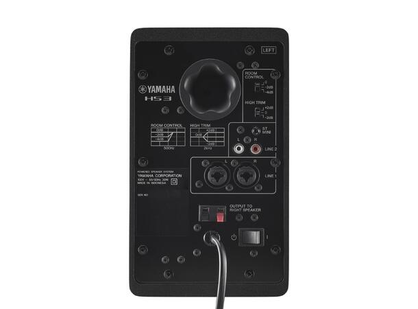 Yamaha HS3 Aktiv studiomonitor sett 3.5", bi-amped