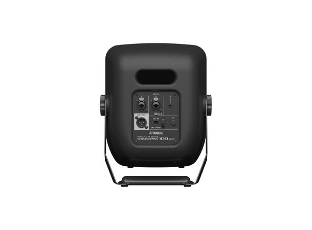 Yamaha STAGEPAS 100BTR Mobilt lydanlegg 100W 3 kan miks 6,5", Lithium batteri