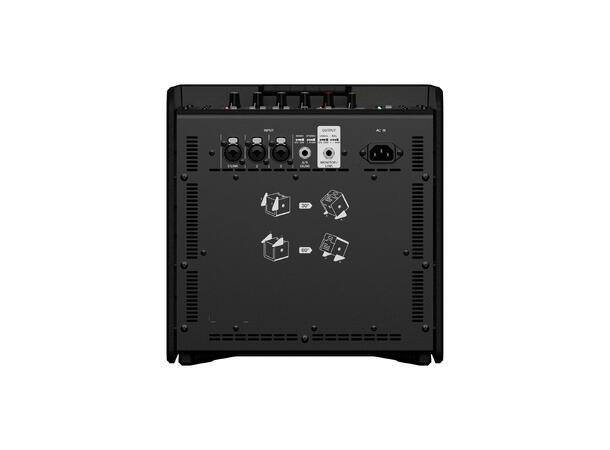 Yamaha STAGEPAS 200 Mobilt lydanlegg 180W 5 kan miks 8", Bluetooth