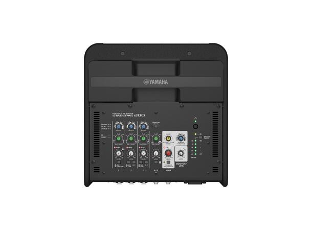 Yamaha STAGEPAS 200 Mobilt lydanlegg 180W 5 kan miks 8", Bluetooth
