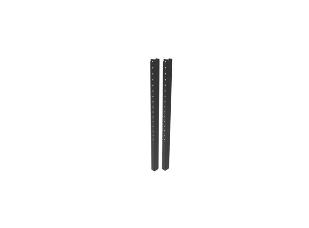 ADMIRAL Centre bracket set for H183 Incl, screws, set of two