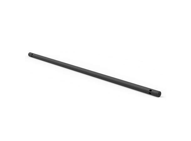 ADMIRAL Low hanger tube 200cm, Ø50mm, Sort