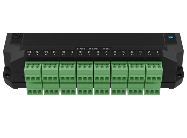 ADVATEK PixLite® E16-S Mk3 Pixel Control 16 x Out, 96 Univers, ArtNet/sACN