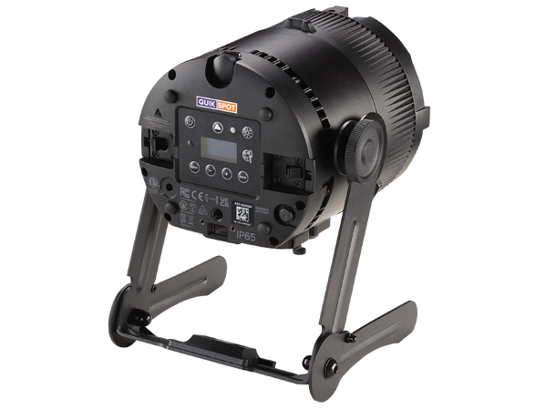 ASTERA AST-QUKSP QuikSpot 60W RGBMA LED, CRMX, 13° - 60°