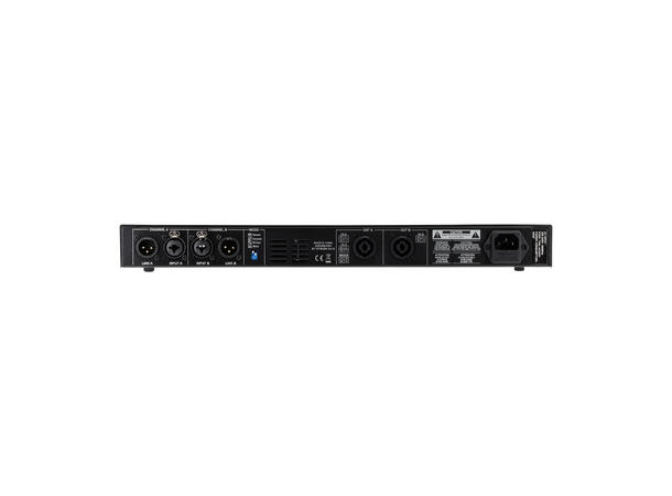 AUDIOPHONY SLI500.2 Forsterker 2 x 480W@4Ohm