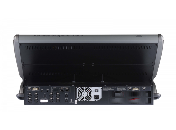 AVOLITES Sapphire Touch Console 16 Univers, 8 DMX, 45 Motorfadere