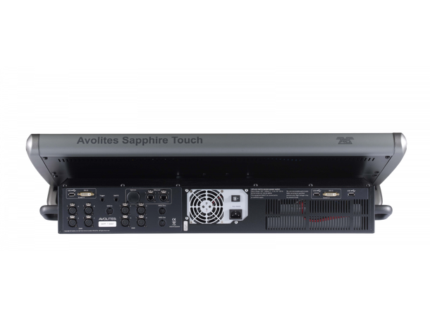 AVOLITES Sapphire Touch Console 16 Univers, 8 DMX, 45 Motorfadere
