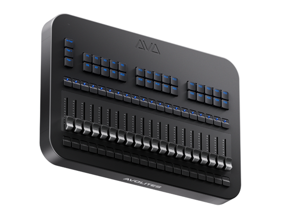 AVOLITES T3-Wing, USB 20 fadere, 30 Executorknapper, USB