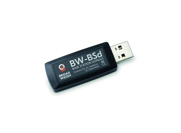 BroadWeigh BW Base Station dongle 2.4Ghz USB Dongle