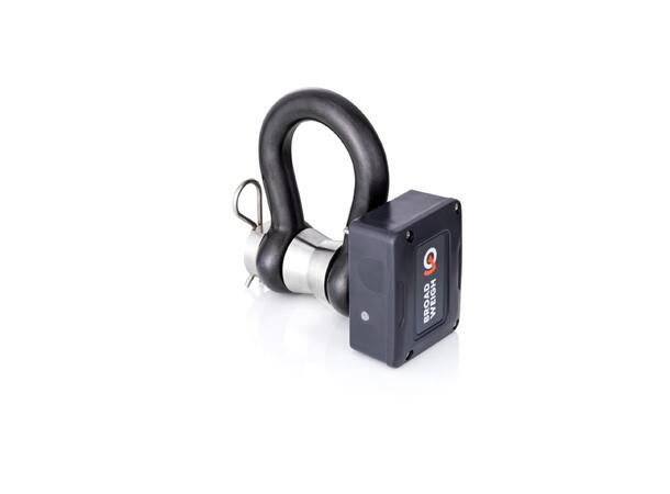 BroadWeigh BW Loadcell Shackle 2,4Ghz WLL 4,75t, Black