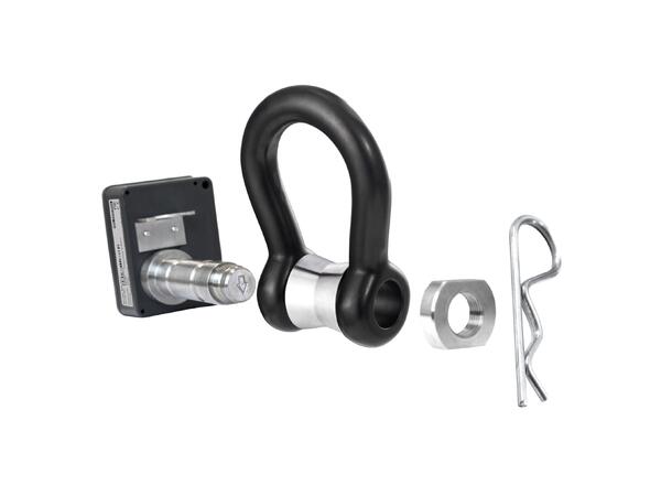 BroadWeigh BW Loadcell Shackle 2,4Ghz WLL 4,75t, Black