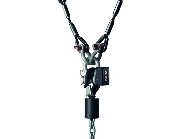 BroadWeigh BW Loadcell Shackle 2,4Ghz WLL 4,75t, Black