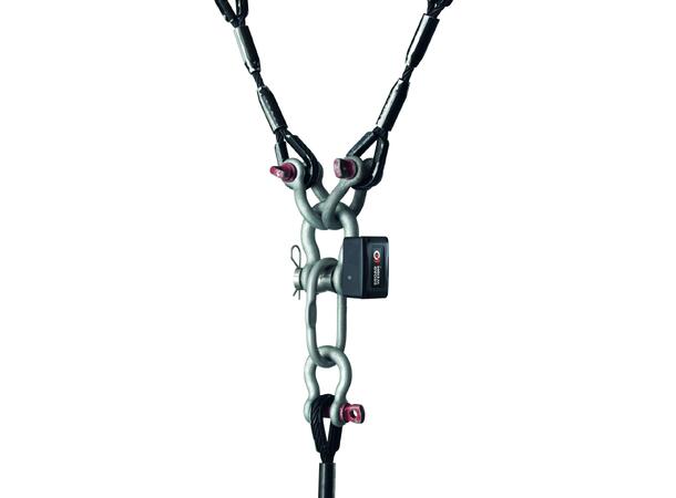 BroadWeigh BW Loadcell Shackle 2,4Ghz WLL 4,75t, Black