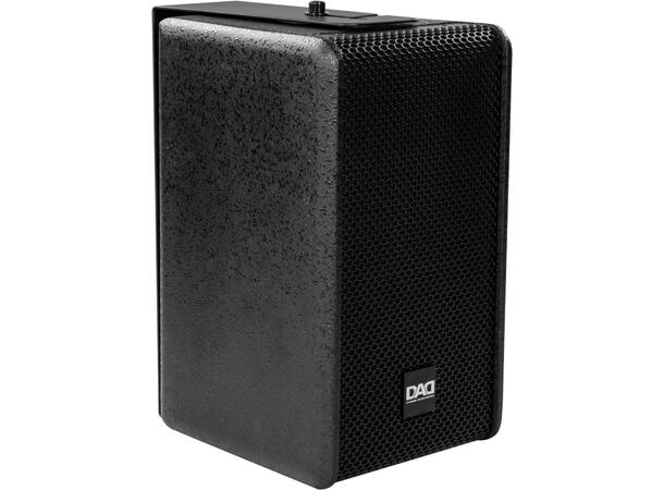 DAD ARK105MP 2-veis høyttaler, 5"+1" Sort. 120W/16ohm. Maks SPL 114dB