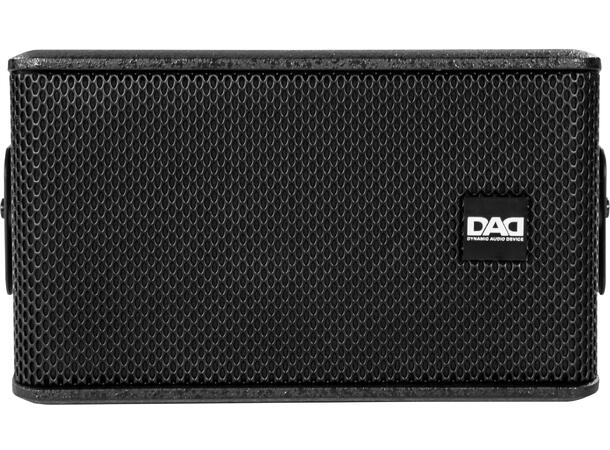 DAD ARK105MP 2-veis høyttaler, 5"+1" Sort. 120W/16ohm. Maks SPL 114dB
