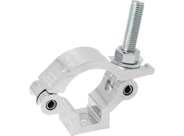 DOUGHTY clamp halvkobling LW Ø48-51mm WLL 300kg, alu, slimline