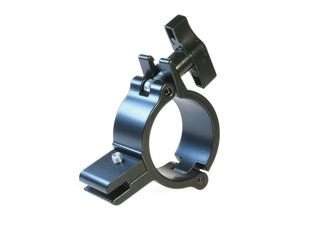DOUGHTY clamp panelclamp Ø48-51mm Sort, m/klemme