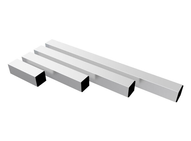 EVERDECK Sceneben 100cm 60x60mm. Pris.pr.stk