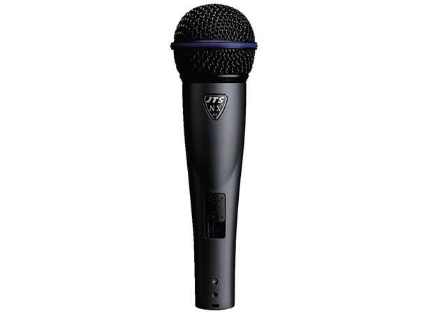 JTS NX8S dynamisk mikrofon for vokal hyperkardioide m/ bryter