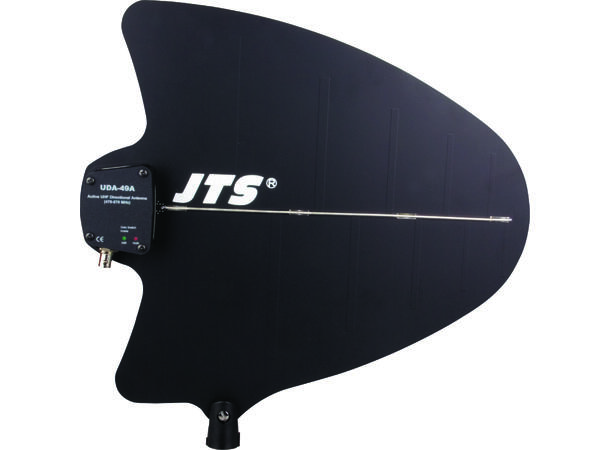 JTS UDA-49A aktiv antenne Frekvensbånd 470-900MHz
