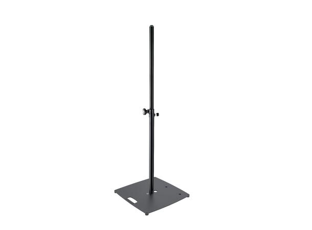 K&M 24654 Høyttalerstativ WLL 30kg, H 1420 - 240mm, Ø35mm, Sort