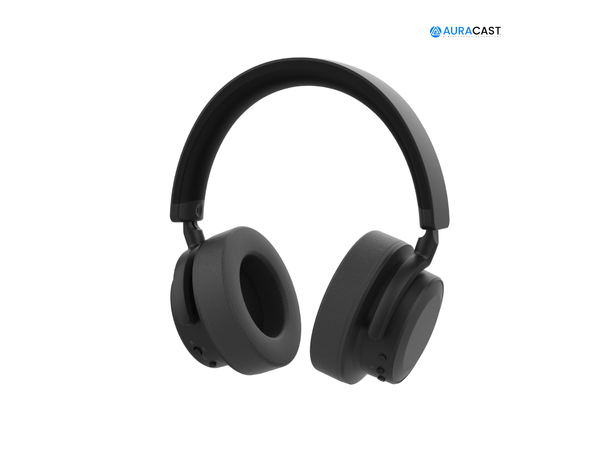 MOERLAB EchoBeatz Auracast Hodetelefon Bluetooth 5.3, ANC