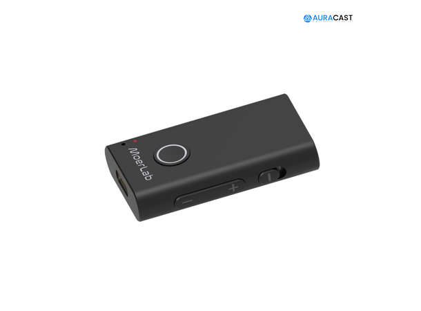MOERLAB MoerDuo Auracast tranciever Bluetooth 5.3