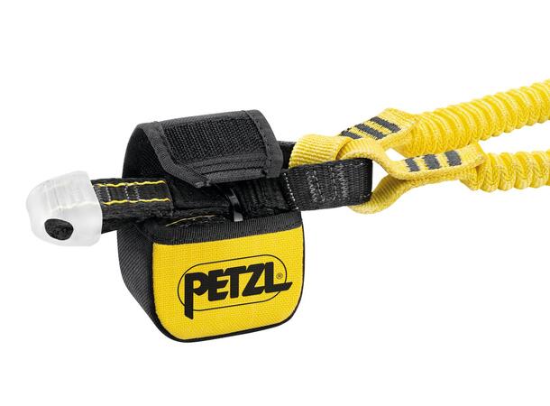 PETZL ABSORBICA-Y TIE-BACK Fangline Int. vers, dobbel, m/falldemper, 153cm