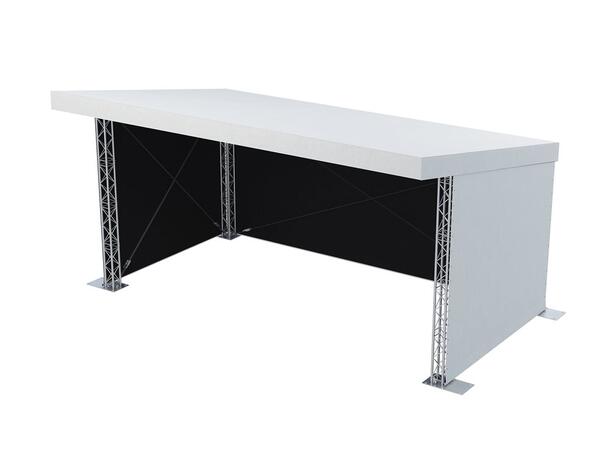 PROLYTE Mini Flat roof 8 x 6m Complete